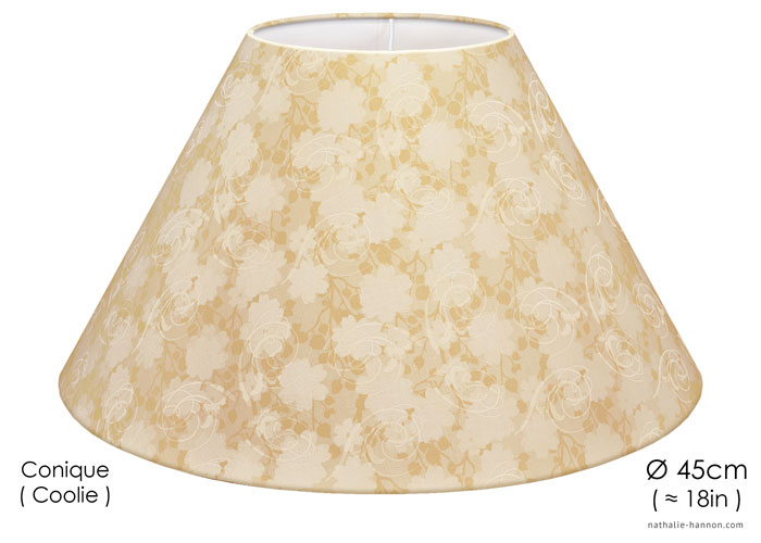 Lampshade Florals with Swirls