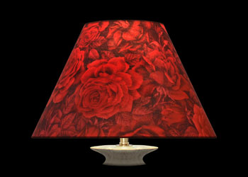 Lampshades Les Roses