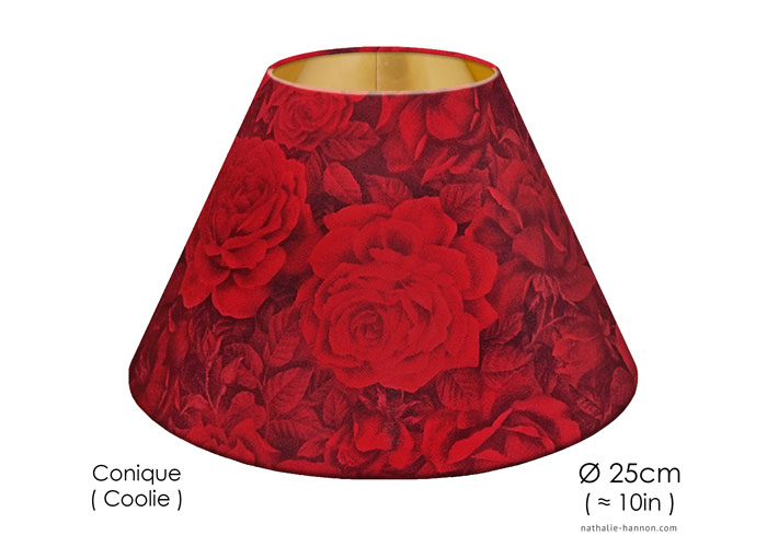 Lampshade Les Roses