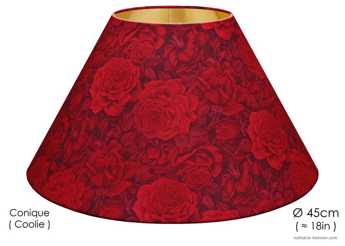 Lampshade Les Roses