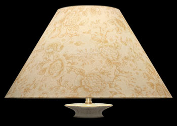 Lampshades Fleuri Beige