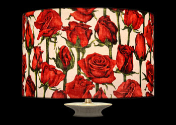 Lampshades Roses et Tiges