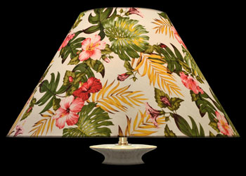 Lampshades Tropical Florals