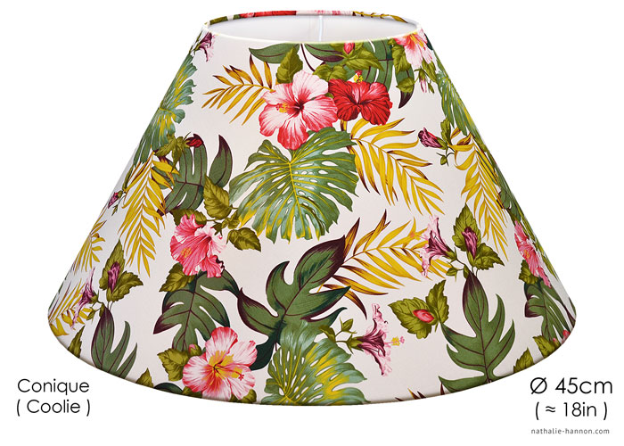 Abat-jour Tropical Florals