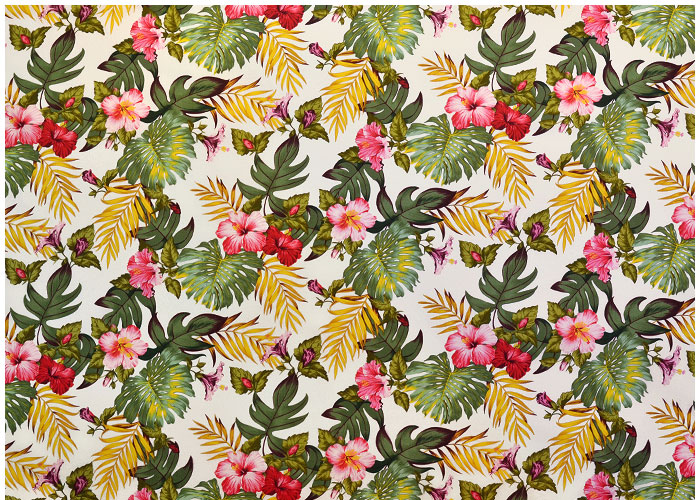 Abat-jour Tropical Florals