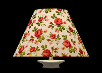 Lampshades Roses with Strawberries
