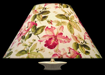 Lampshades Fleurs de Lys - Rose