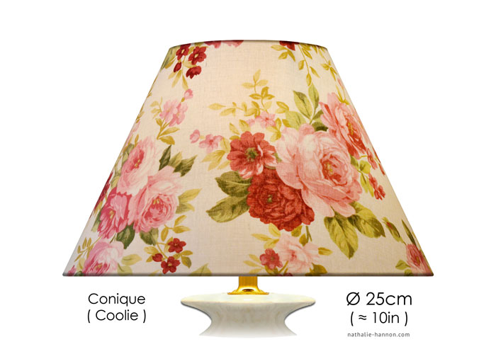 Lampshade Flower Bouquet