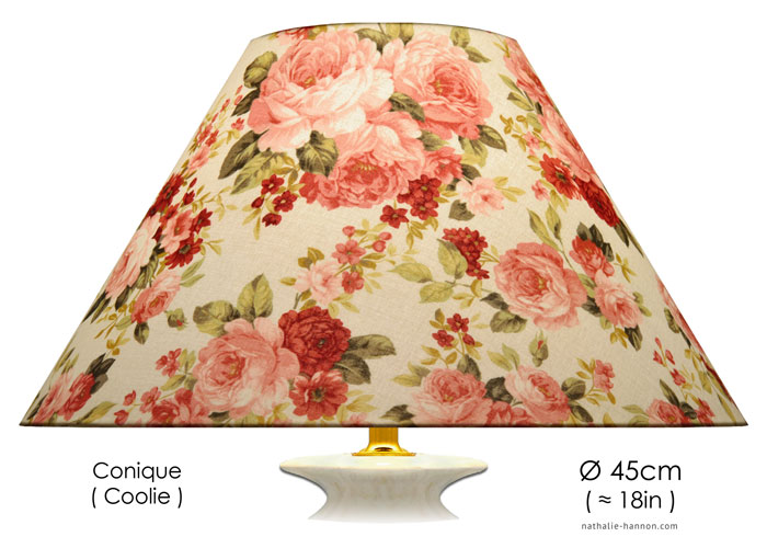 Lampshade Flower Bouquet