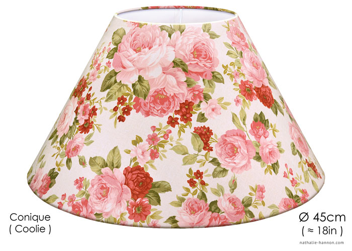 Lampshade Flower Bouquet