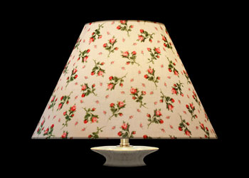 Lampshades Boutons de Rose