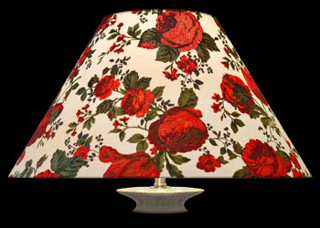 Lampshades Holiday Roses