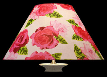 Lampshades La Rose - Magenta