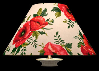 Lampshades Poppy Bouquet