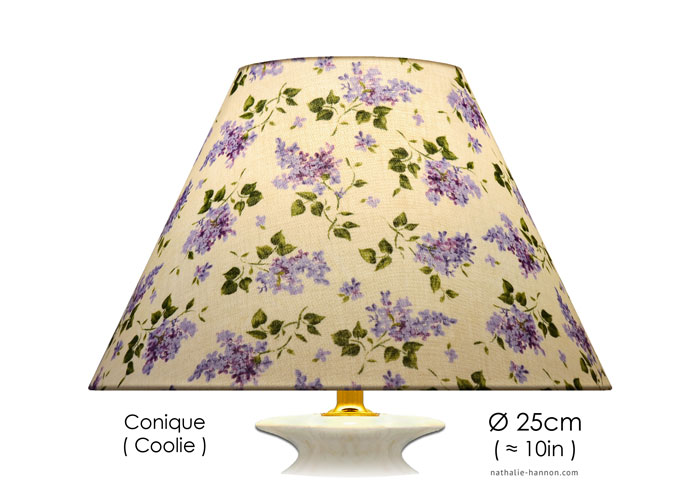 Lampshade Lilas Violet