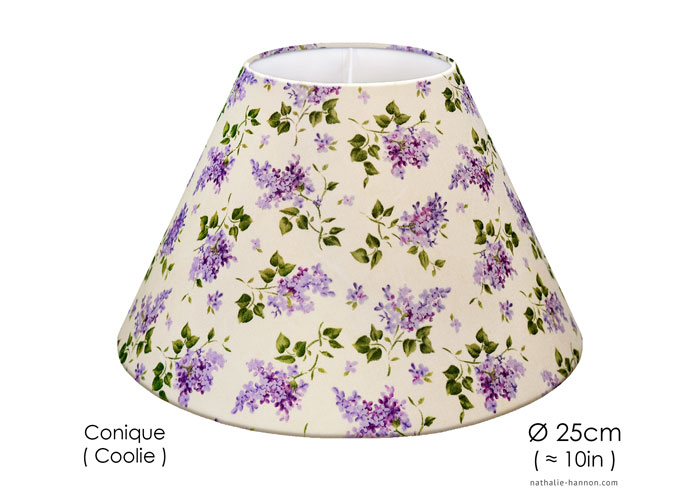 Lampshade Lilas Violet