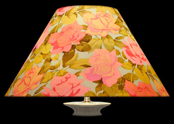 Lampshades Rose Garden