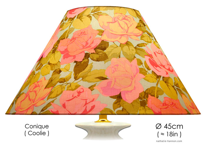 Lampshade Rose Garden