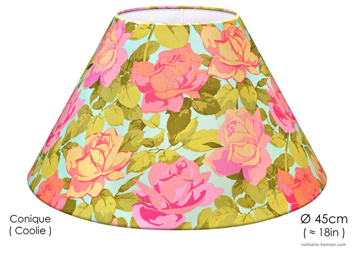 Lampshade Rose Garden