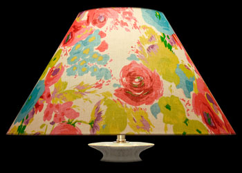 Lampshades Watercolor Floral