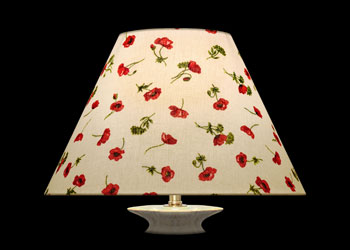 Lampshades Petits Coquelicots