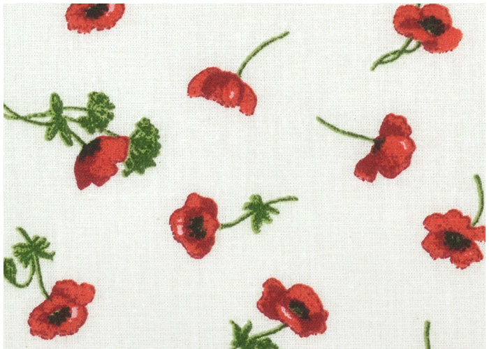 Lampshade Petits Coquelicots