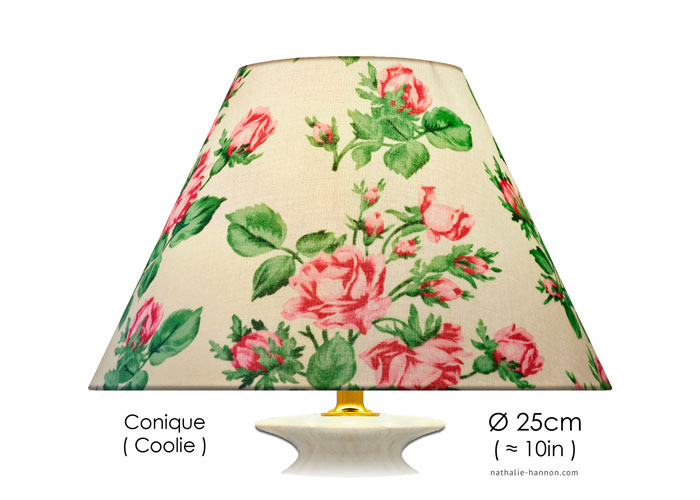 Lampshade Garden Roses