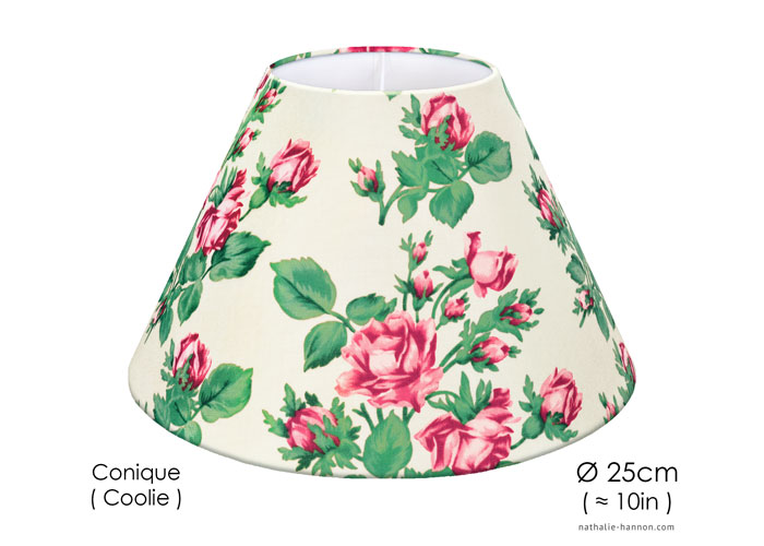 Lampshade Garden Roses