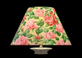 Lampshades Floral Roses