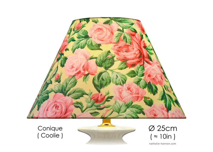 Lampshade Floral Roses