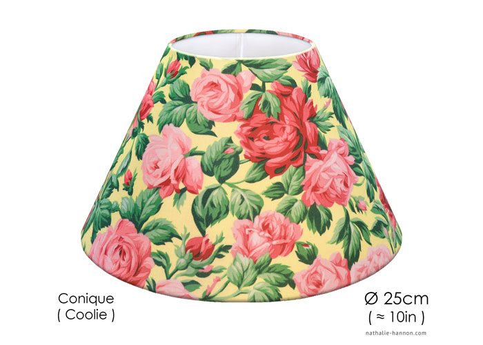 Lampshade Floral Roses