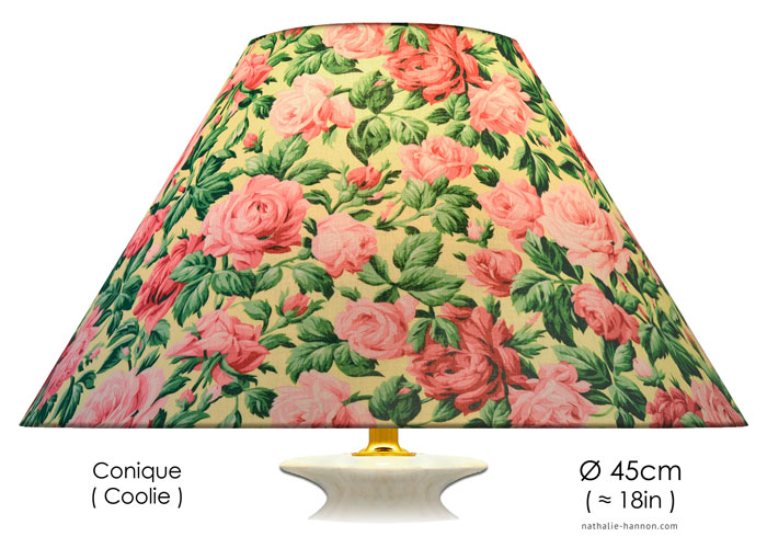 Lampshade Floral Roses