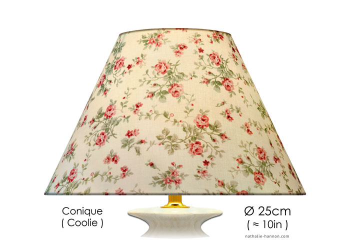 Lampshade Small Garden Roses