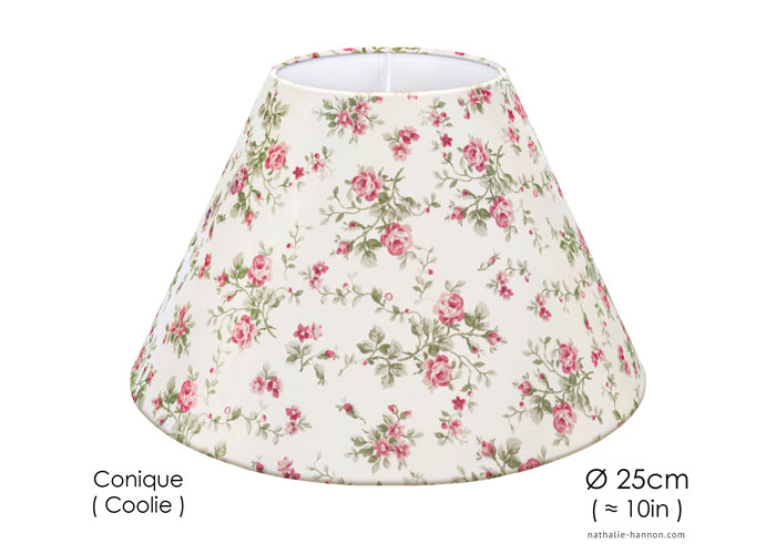 Lampshade Small Garden Roses