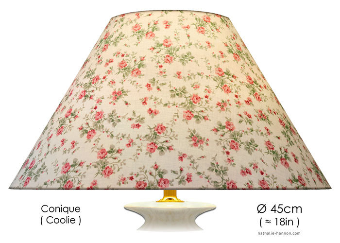 Lampshade Small Garden Roses