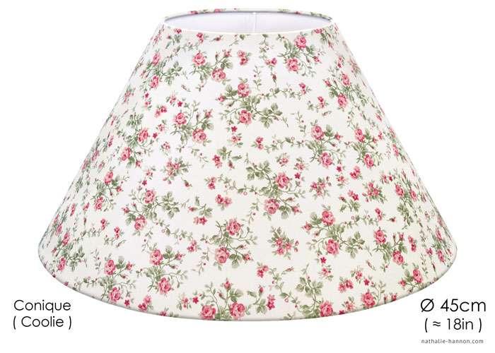 Lampshade Small Garden Roses