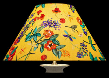 Lampshades Pop Art Flowers