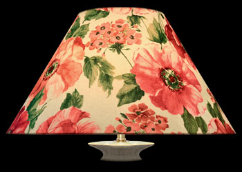 Lampshades Floral Garden Blooms
