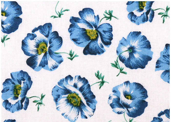 Abat-jour Blue Poppies