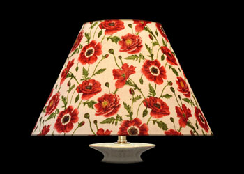 Lampshades Poppy Fields