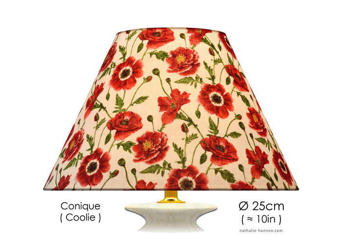 Lampshade Poppy Fields