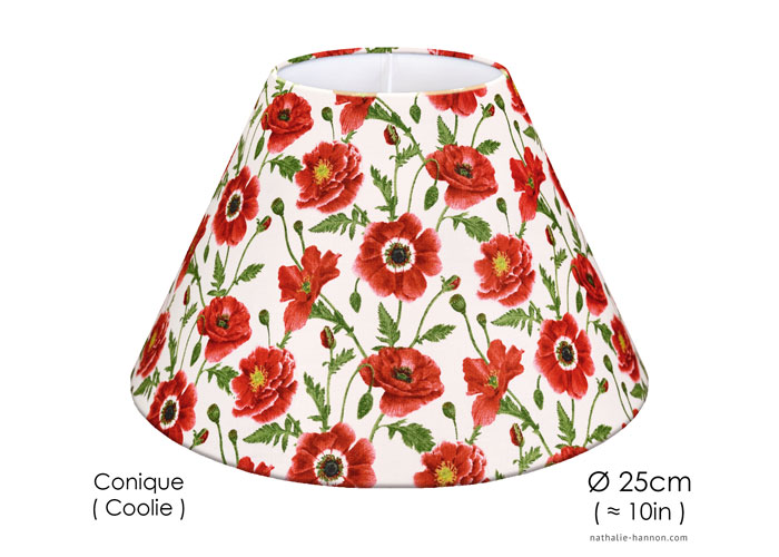 Lampshade Poppy Fields