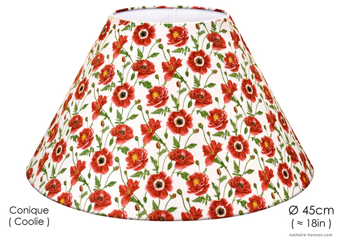 Lampshade Poppy Fields