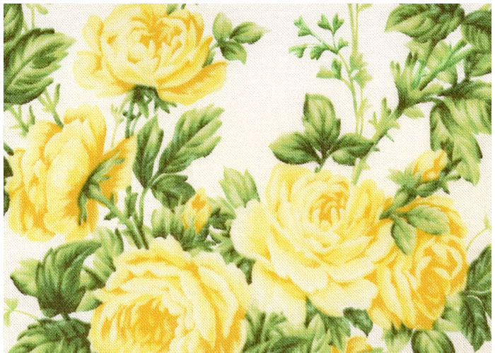 Abat-jour Yellow Garden Roses