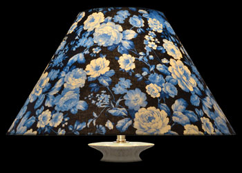 Abat-jour Delft Blue Florals