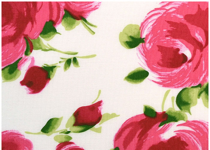 Lampshade Watercolor Roses