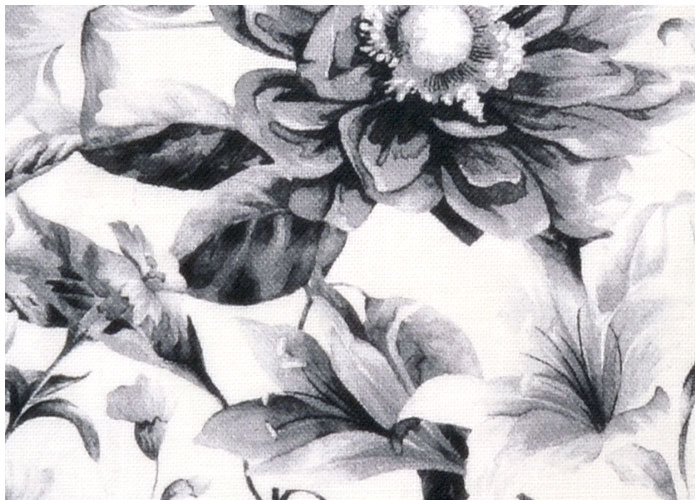 Lampshade Gray Vintage Florals