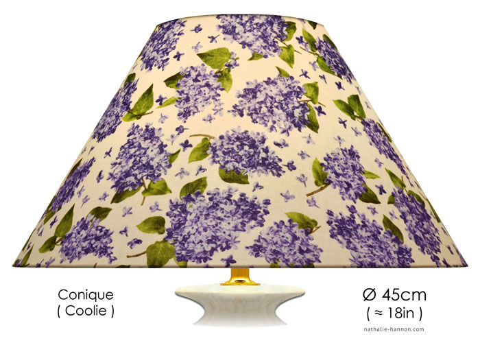 Lampshade Lilac Blooms