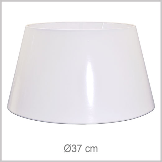 Large Drum shaped lampshade with European fitter E27 for European lamp sockets