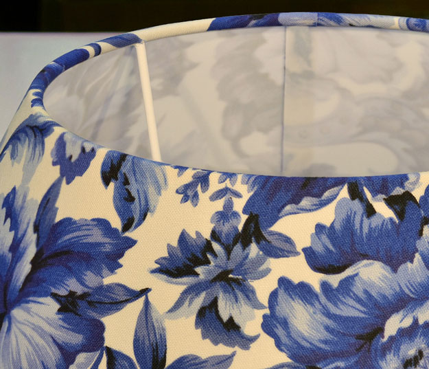 Nathalie Hannon Lampshades Custom-Made